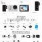 waterproof action camera A9 full HD 1080P 15fps/720P 30fps AVI