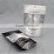 High-grade Stand up Pouches Matte Plastic Bag With Zipper/ Top Grade Frosted Pouches Zip Lock Bag/ Scrubs Zip Lock Pouches