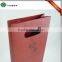 Custom high quality fancy folding paper bag with stamping logo