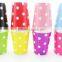 250ml food grade paper cups for Kids' birthday products supplies