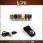 Top Layer Leather Material Cable Coiling USB Cable Tidy