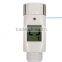 RoHS CE approval Led alert Digital shower head thermometer
