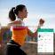 Top sales Steps Counter Pedometer, Mini Digital Walking Pedometer, Bluetooth Pedometer