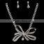 tribal zircon sterling silver evening dress banquet costume jewelery set