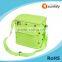 600D polyester food use and insulated type lunch cooler bag