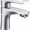 Chrome brass shower fixing lever basin faucet