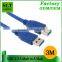 SLT Wholesale Superspeed USB 3.0 Type A Male to Type A Male 24/28AWG