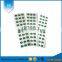 Adhesive Sticker Type And Custom 3D Plastic Labels
