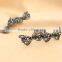 Luxurious Super Cute Loving Butterfly Long Hair Clip Rhinestone Barrettes Hair Ornament Accessories For Women Beauty