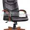High Back PU and wooden Office Chair (SZ-OCA1002H)