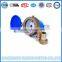 multi jet brass material dry dial water meter China factory