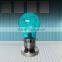 Bulb Shaped Glass Touch Table Lamp