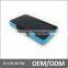 Outdoor private mode mobile accessories 5000mah solar custom power bank