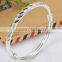 2015 HOT Selling 925 sterling silver Woman bangle with Luxury quality