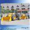 Hot sale low price wheel loader small garden tractor loader backhoe for sale