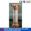 stone column with excellent sculpture
