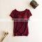 Modal Bra - T summer short sleeve T-shirt wiith Cup SportsWear Gym vest
