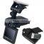 H198 HD Car DVR 2.5" TFT LCD With 270 Degree Whirling Screen