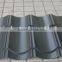 color coated gray metal roofing sheets