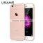 USAMS Original Soft Series Soft TPU Case for iphone 6s 360 Degree Fresh Candy Full cover with dust plug for iphone 6s