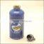 Wholesale good price best quality aluminum blue water sports bottle with a eels logo