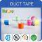 Trust manufacturer premium grade colorful printed duct tape