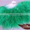 Christmas Occasion Chinese Feather Hand Fans And Turkey Feather Fan For Wedding Decoration