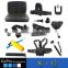 2016 Gopros camera accessories set pack bundle for Go pro heros 4 camera accessories kit