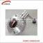 Wenzhou s/s butt weld manual butterfly valve