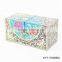 Beauty high end decorative jewelry box with drawers