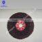 16#-120# 4''-7'' silicon carbide grooved sand disc/abrasive disc