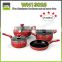 Aluminium pan induction cookware set cookware sets kitchen made in China with best price