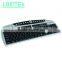 Customized Layout 2016 Cheap Promotion Special Offer Old Design Unique Multimedia Coloured Wired Keyboard