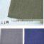 Double solid color washed cotton fabric