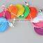 multi-color flat wire micro usb a data charging cable for iphone