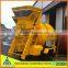 Electric and Automatic Construction Machine JZM350 Self Loading Mobile Cement Mixer