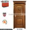 New modern design red oak solid wood decorative door panels for hotel