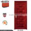 Best entry door discount lowes wood doors exterior strong 3D effect in guangzhou