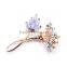 Charming Flower Alloy Casting Hair Pin For Women