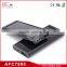 5v 1200ma low capacity aluminum materials promotional solar portable charger power bank