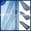 custom anodized aluminum curtain wall profile extrusion
