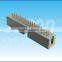 Dongguan ISO certificate 2.54mm pitch two rows 180 degree box header