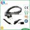The lock have super thick anti-cutting / sawing steel ring with a reflective sleeve