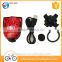Super bright waterproof rechargeable usb bike bicycle light / bike light set / bicycle accessory
