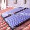 pressure heat pipe solar collector