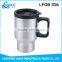 450ml stainless steel coffee thermos with handle