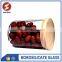 borosilicate heat-resistant glass food container with lid