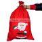 Y063 red color cute snowman Christmas Gift Bag
