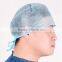 Free sample Leboo disposable non woven surgical cap for hospital use