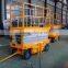high quality hydraulic mobile scissor lift